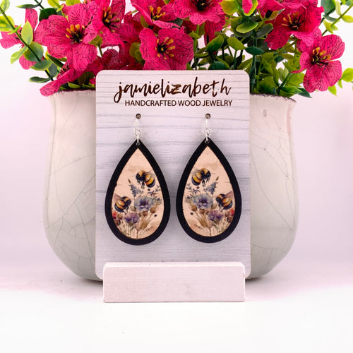 Grain & Grace Bee Flower Field - Large