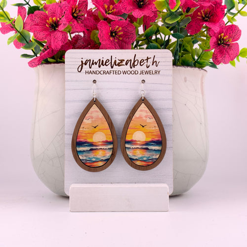 Sunset Tide - Grain & Grace Collection