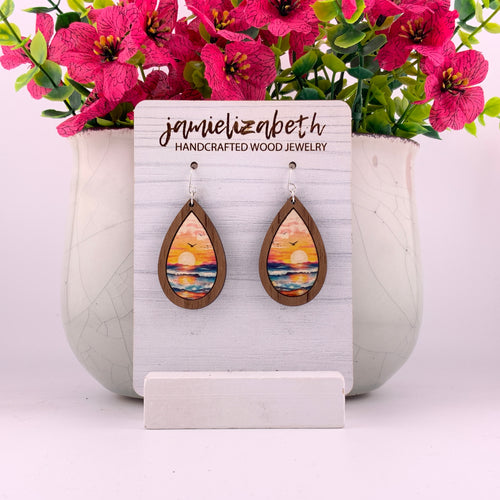 Sunset Tide - Grain & Grace Collection