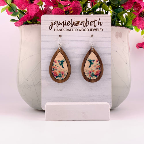 Hummingbird Floral - Grain & Grace Collection