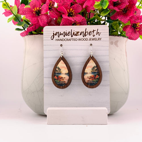Golden Lakeside - Grain & Grace Collection