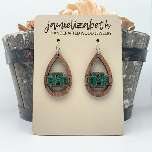Marion Bulldogs - Earrings