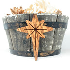 Olivewood Christmas Star - Jamielizabeth Christmas Ornament