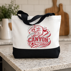 Canyon High School - School Spirit Elevated Tote Bag