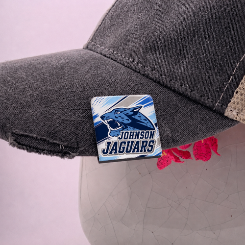 Johnson Jaguars | School Spirit Elevated Hat Clip