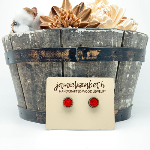 Red, Green and Blue Acrylic Studs - (Single or Trio Pack Available) (Vault)