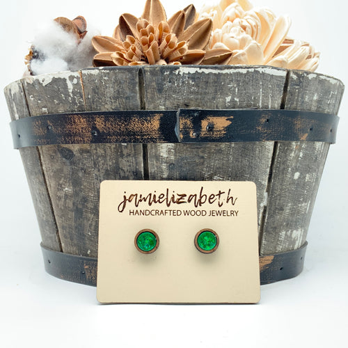 Red, Green and Blue Acrylic Studs - (Single or Trio Pack Available) (Vault)