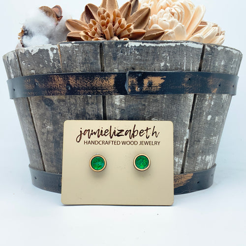 Red, Green and Blue Acrylic Studs - (Single or Trio Pack Available) (Vault)