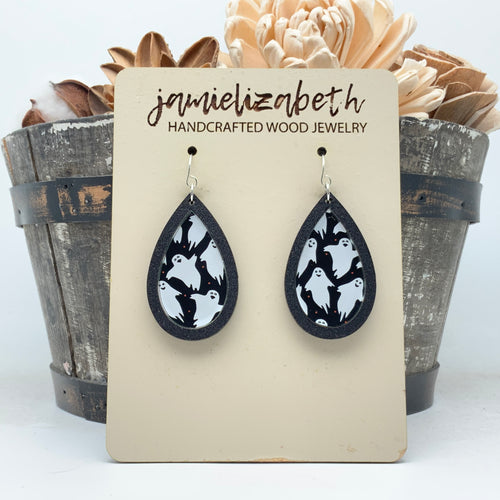 Ghost Print Teardrops