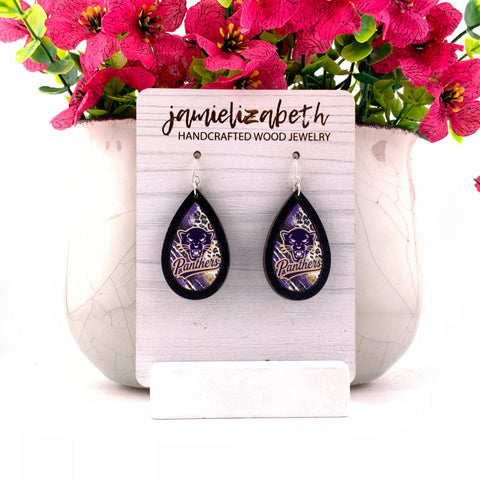Navarro Panthers - School Spirit Elevated Earrings