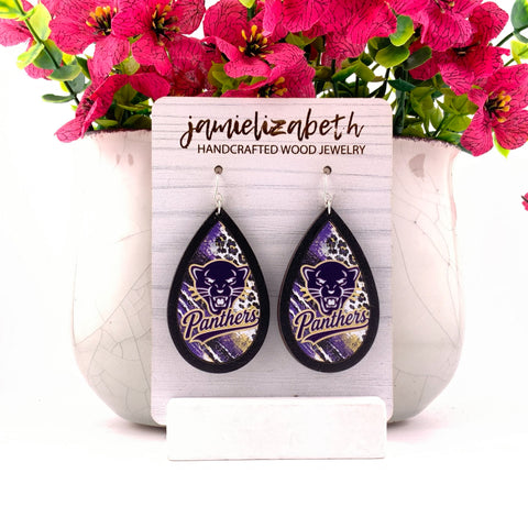 Navarro Panthers - School Spirit Elevated Earrings