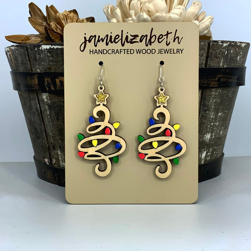 Swirly Christmas Lights Tree (Vault)