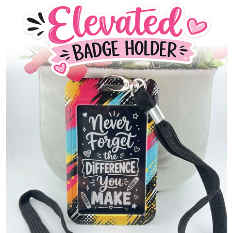 School Spirit Elevated - Seguin Matadors Lanyard