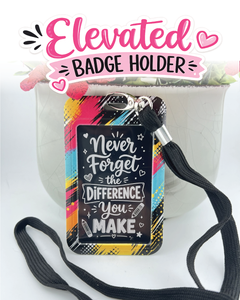 School Spirit Elevated - Seguin Matadors Lanyard