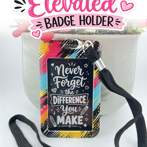 School Spirit Elevated - Seguin Matadors Lanyard