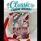 School Spirit Classic - Canyon Cougars Lanyard