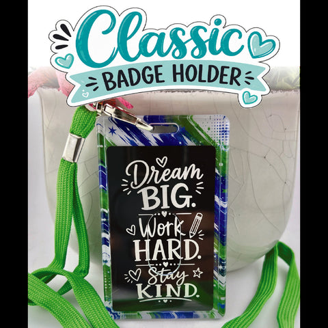 School Spirit Classic - Long Creek Dragons Lanyard