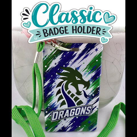 School Spirit Classic - Long Creek Dragons Lanyard