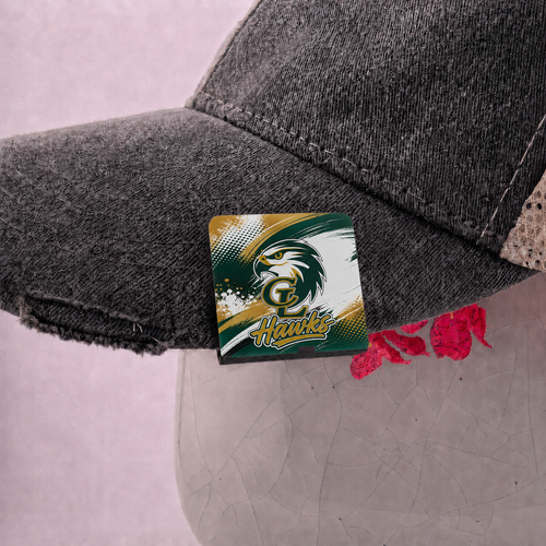 Canyon Lake High School Hat Clip
