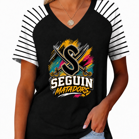 Seguin Matadors - Elevated Adult School Shirt