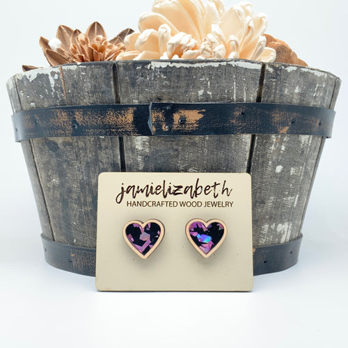 Purple Passion Fleck - New Shapes Added (Vault)