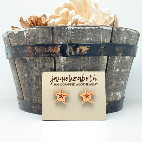 Sand Spectacular Starfish - Earrings and Studs  (Vault)