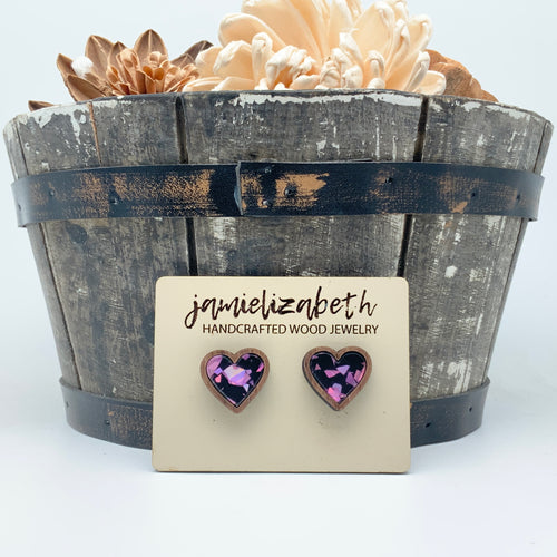 Purple Passion Fleck - New Shapes Added (Vault)