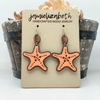Sand Spectacular Starfish - Earrings and Studs  (Vault)