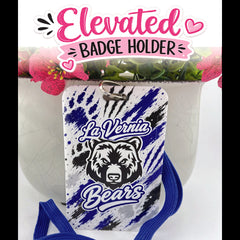School Spirit Elevated - La Vernia Bears Lanyard
