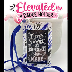 School Spirit Elevated - La Vernia Bears Lanyard