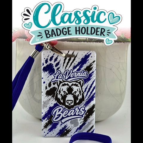 School Spirit Classic - La Vernia Bears Lanyard
