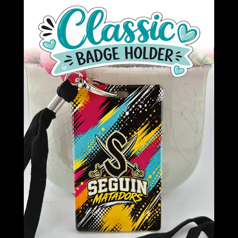 School Spirit Classic - Seguin Matadors Lanyard