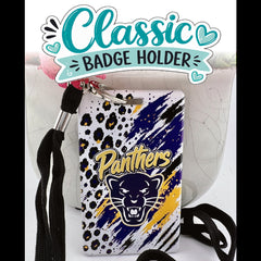 School Spirit Elevated - Navarro Panthers Lanyard