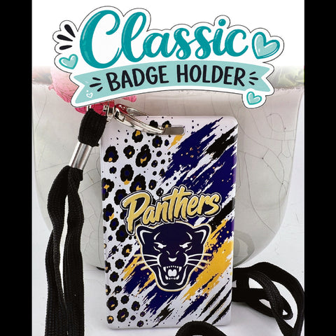 School Spirit Classic - Navarro Panthers Lanyard