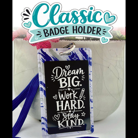 School Spirit Classic - New Braunfels Unicorns Lanyard