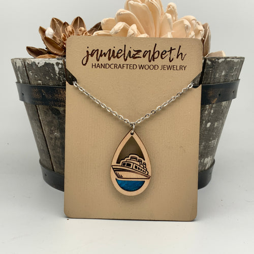 Bon Voyage - Earrings or Necklace