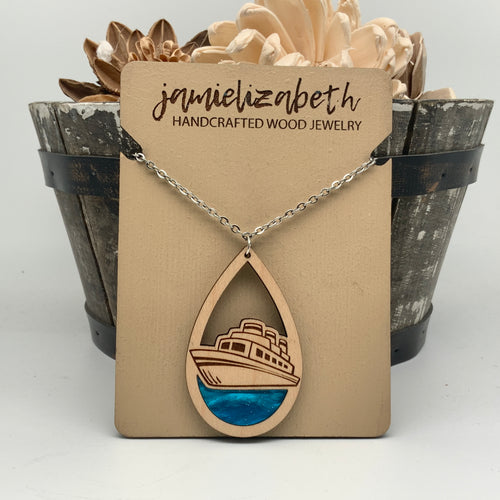 Bon Voyage - Earrings or Necklace