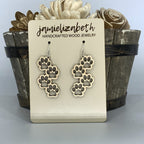 Pawprint Dangles & Studs