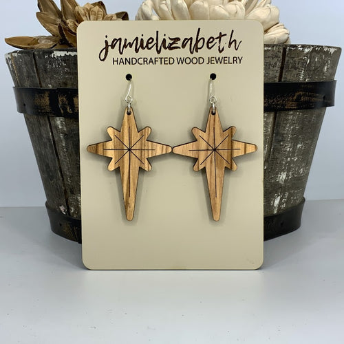 Christmas Star (Holy Land Olivewood) (Vault)
