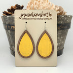 Sunshine Yellow Cork - New Shapes Added  (Vault)