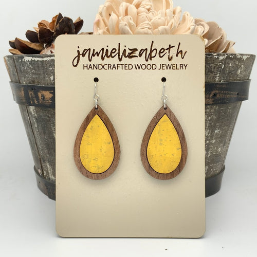 Sunshine Yellow Cork - New Shapes Added  (Vault)