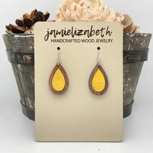Sunshine Yellow Cork - New Shapes Added  (Vault)