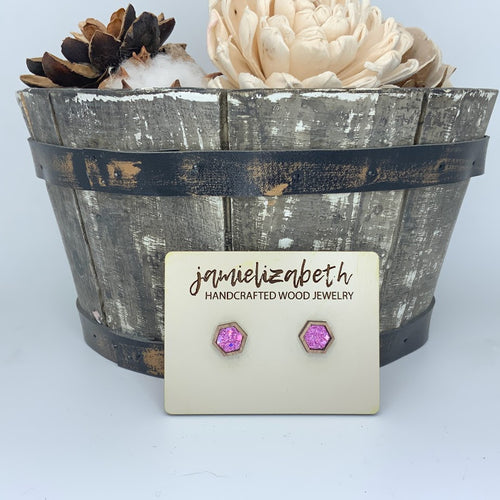 Pink Shattered Glass (Vault)