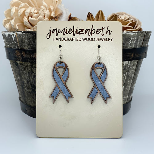Grey Brain Tumor Awareness Ribbon (Go Grey in May)