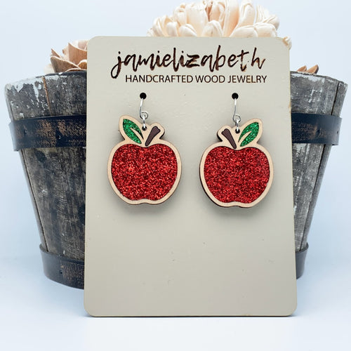 Teacher Apple - Earrings (Vault)