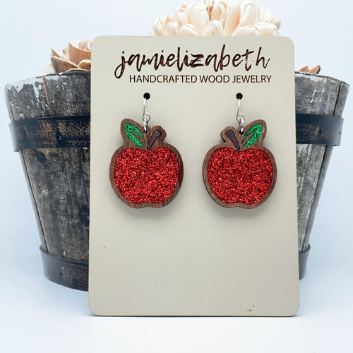 Teacher Apple - Earrings (Vault)