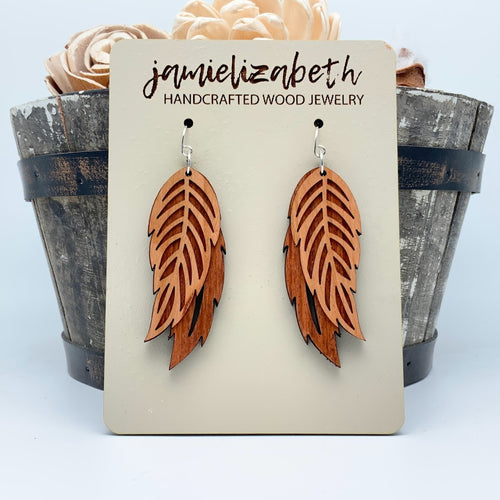 Layered Multi-Wood FeatherS (Vault)