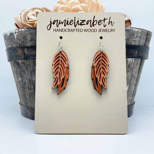 Layered Multi-Wood FeatherS (Vault)