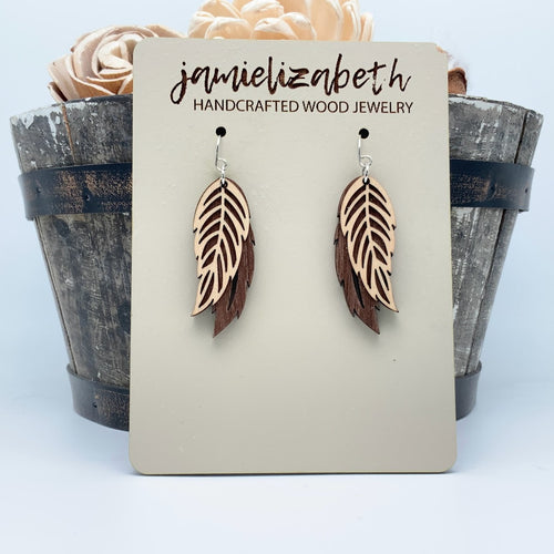 Layered Multi-Wood FeatherS (Vault)