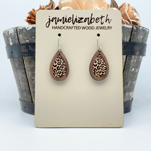 Wood Duo Leopard  (Vault)